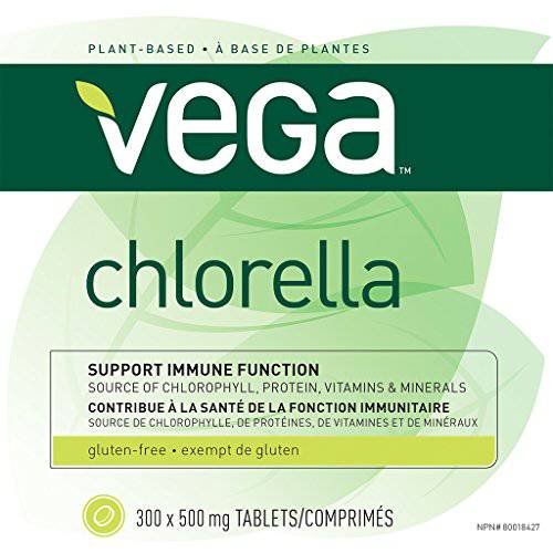 Vega Chlorella Tablets (300x500mg)