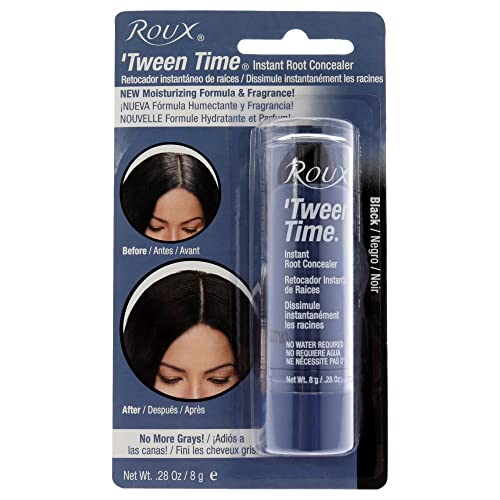 Roux Temporary Haircolor Touch-up Stick, Black