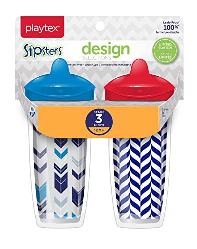 Playtex Sipsters Stage 2 Paw Patrol Girls Spoutless Sippy Cup, 10 Oz