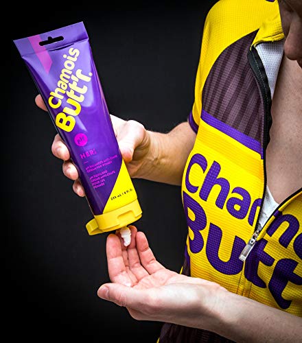 Chamois Butt'r Her' Anti-Chafe Cream, 8 ounce tube