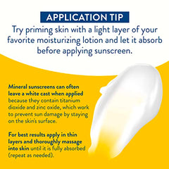 CETAPHIL Sheer Mineral Sunscreen Stick for Face & Body , 0.5oz , 100% Mineral Sunscreen: Zinc Oxide & Titanium Dioxide , Broad Spectrum SPF 50 , For Sensitive Skin