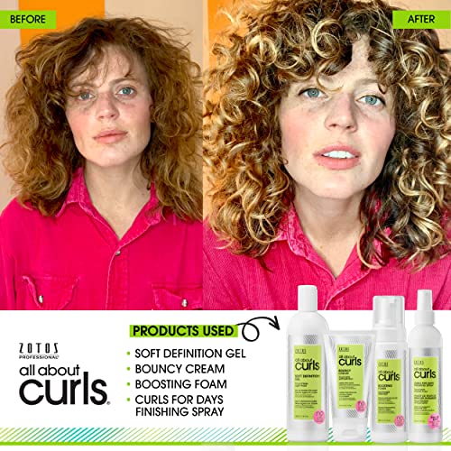 All About Curls Free of SLS/SLES Sulfates, Bouncy Cream, Silicones & Parabens/Color-safe, 5.1-Ounce, 150.8 ml (Pack of 1)