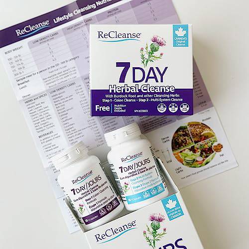 ReCleanse ® 7-Day Herbal Cleanse Kit