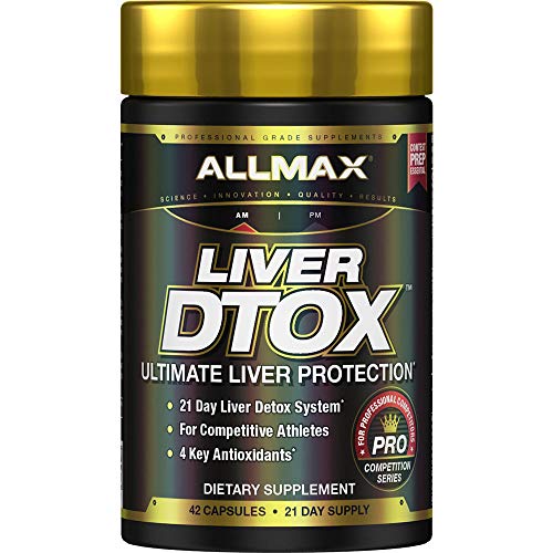 ALLMAX Nutrition - Liver DTOX - Ultimate Liver Protection, 42 Count