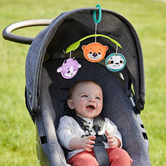 Fisher-Price 3-in-1 Soothe & Play Mobile For Use On Cribs And Strollers With Take-Along Toy For Babies From Birth And Up