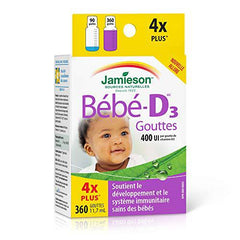 Baby-D™ Vitamin D3 400 IU Droplets - Zecoya