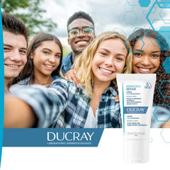 Ducray - Keracnyl Repair Cream - 48h Hydration - Acne-prone skin - Skin Dried Out By Drug Treatments - 50ml