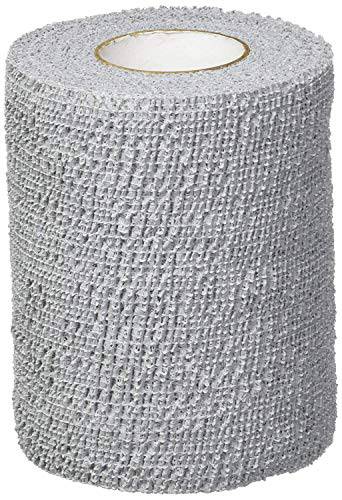 ANDOVER HEALTHCARE 37901 PowerFlex Self Adherent Tape, 2"x 6 yd, Grey, 24 Rolls per Case (6)