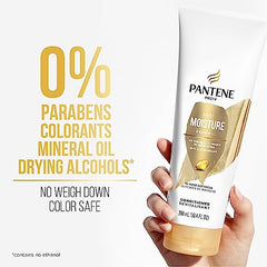 Pantene Conditioner for Dry Hair, Daily Moisture Renewal, Safe for Color-Treated Hair, 308 mL