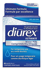 Diurex Ultimate Relief Diuretic 60ct