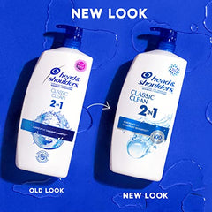 Head & Shoulders Classic Clean 2-in-1 Shampoo + Conditioner, 835ML