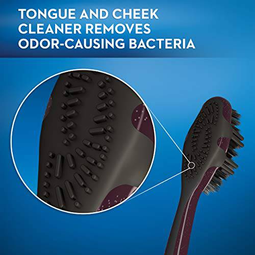 Oral-B Charcoal Toothbrush, Soft - Zecoya