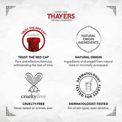 THAYERS Alcohol-Free Witch Hazel Unscented Face Toner Skin Care with Aloe Vera, Natural Gentle Facial Toner, for All Skin Types, Duo Pack (2 x 355mL)