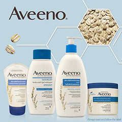 Aveeno Skin Relief Moisturizing Body Lotion With Natural Shea Butter & Triple Oat Complex, Unscented Moisturizer for Extra Dry, Itchy or Sensitive Skin, Fragrance Free, 975mL