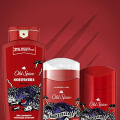 Old Spice Aluminum Free Deodorant for Men, NightPanther, 48 Hr. Protection, 85 g