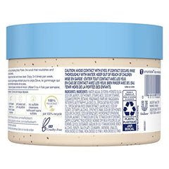 Dove Exfoliating Body Polish moderate exfoliant Macadamia & Rice Milk gentle to skin microbiome 298 g