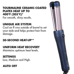 Conair 2-in-1 Cool Air styler for Cascading Waves, CS500C