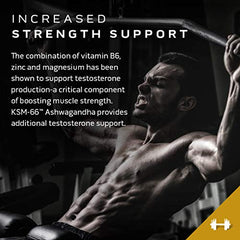 Muscletech Testosterone Booster for Men, MuscleTech Test HD Elite, Tribulus Terrestris for Men, Increased Strength & Test Booster for Men, Boron Supplement for Men, 180 Capsules (Pack of 1)