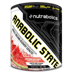 Nutrabolics Anabolic State Bcaa Watermelon Punch 30 serv 375 gram