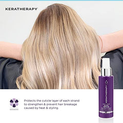 KERATHERAPY Keratin Infused Daily Smoothing Cream for Blowouts, 6.8 fl. oz., 200 ml