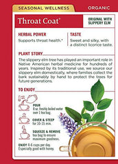 Throat Coat Organic Tea