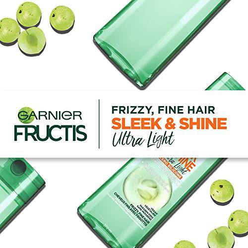 Garnier Fructis Sleek & Shine Ultra Light shampoo, 370 ML - Zecoya