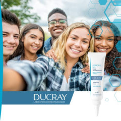 Ducray - Keracnyl PP+ Anti-blemish* soothing cream - Acne-prone skin - 30ml, White, 45 grams