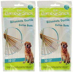 HSD BambooStick Double Pack Cotton Buds, Large/X-Large