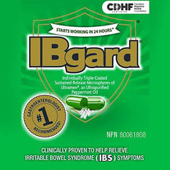 IBgard 90mg Peppermint Oil