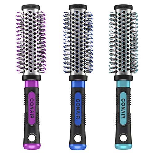 Conair Pro Hot Curling Hair Brush Round, Small