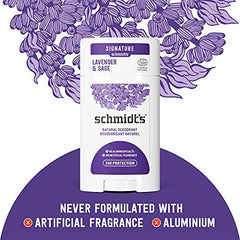 Schmidt's Lavender & Sage Natural Deodorant - Zecoya