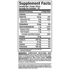 ALLMAX Nutrition - ISOFLEX Whey Protein Powder, Whey Protein Isolate, 27g Protein, Pineapple Coconut, 2 Pound