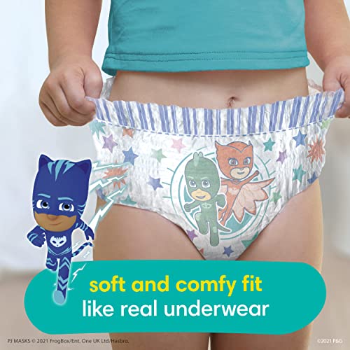 Pampers Easy Ups Training Underwear Boys 4T-5T 18 Count (Packaging May –  Zecoya