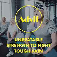 Advil Extra Strength Ibuprofen Pain Relief Caplets, Fast Acting Pain Relief for Migraine, Arthritis, Back, Neck, Joint, and Muscle Relief, 400mg (16 Count)