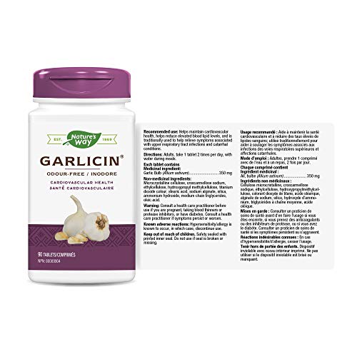 Nature's Way Garlicin® / 90 Tabs