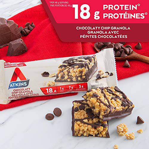 Chocolate Chip Granola Protein Bar - Zecoya