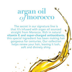 OGX Renewing + Argan Oil of Morocco Hydrating Hair Shampoo, Cold-Pressed Argan Oil to Help Moisturize, Soften & Strengthen Hair, Paraben-Free with Sulfate-Free Surfactants, 13 Fl Oz