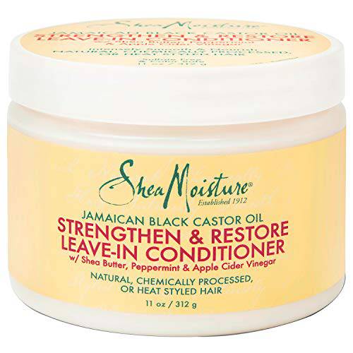 SheaMoisture Jamaican Black Castor Oil Strengthen & Restore Leave-in Conditioner - Zecoya