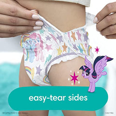 Pampers Easy Ups Training Underwear Girls 2T-3T 25 Count