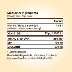 NutraSea+D Omega-3