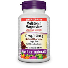 Melatonin Magnesium 10 mg/150 mg Maximum Strength