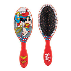 Wet Brush Original Detangler Hair Brush - Justice League, (Wonder Woman & Supergirl) - Comb for Women, Men & Kids - Wet or Dry - Natural, Straight, Thick and Curly Hair - Pain-Free for All Hair Types