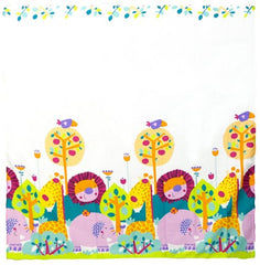 Kushies Baby Jungle Themed Shower Curtain, 4-Piece