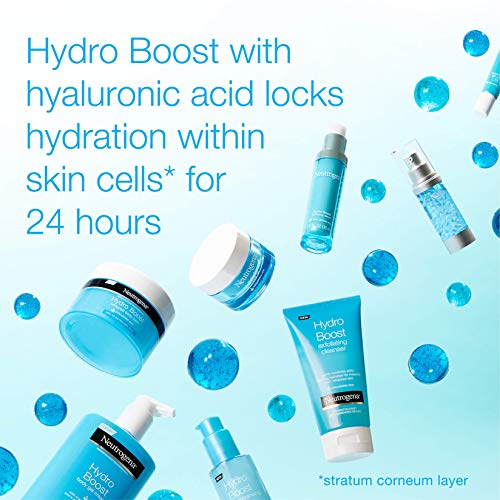 Neutrogena Hydro Boost Gel Body Cream and Moisturizer for Dry Skin, With Hyaluronic Acid, 453g