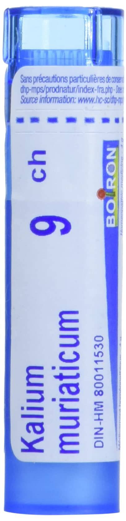 Kalium Muriaticum 9ch,Boiron Homeopathic Medicine