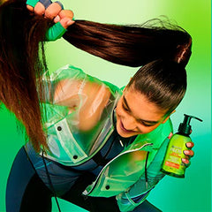 Garnier Fructis Sleek & Shine Anti-Frizz Serum, For Frizzy, Dry Hair, Instant Sleek, with Argan Oil, 150 mL