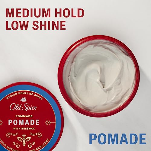 Old Spice Hair Styling Putty for Men, High Hold Matte Finish, 2.22 Oz Each,  Twin Pack, NEW Formula New Version - Walmart.com