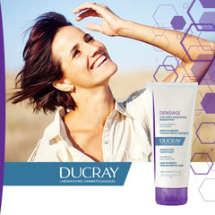 Ducray - Densiage Redensifying Conditioner - Hair-aging, Fine, Flat Hair, Lifeless Hair, Tired Hair - 200ml, White, 250 grams