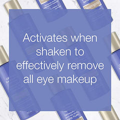 Neutrogena Oil-free eye Makeup Remover for Sensitive Eyes, Removes Waterproof Makeup