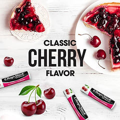 ChapStick Classic Cherry (2 Pack) Lip Balm, Skin Protectant, 4g x2